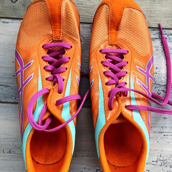 ASICS Long Distance Running Spikes Size 7 - Picture 2 of 6